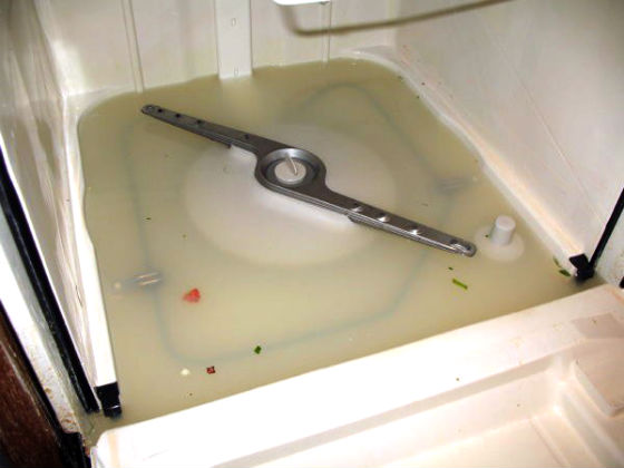 Посудомоечная машина не сливает воду | Вызов стирального мастера на дом в Волоколамске